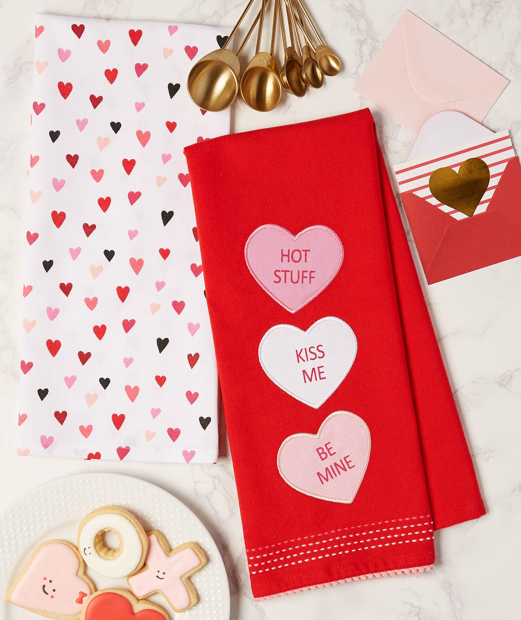 DII® Sweet Talk Dish Towel Set